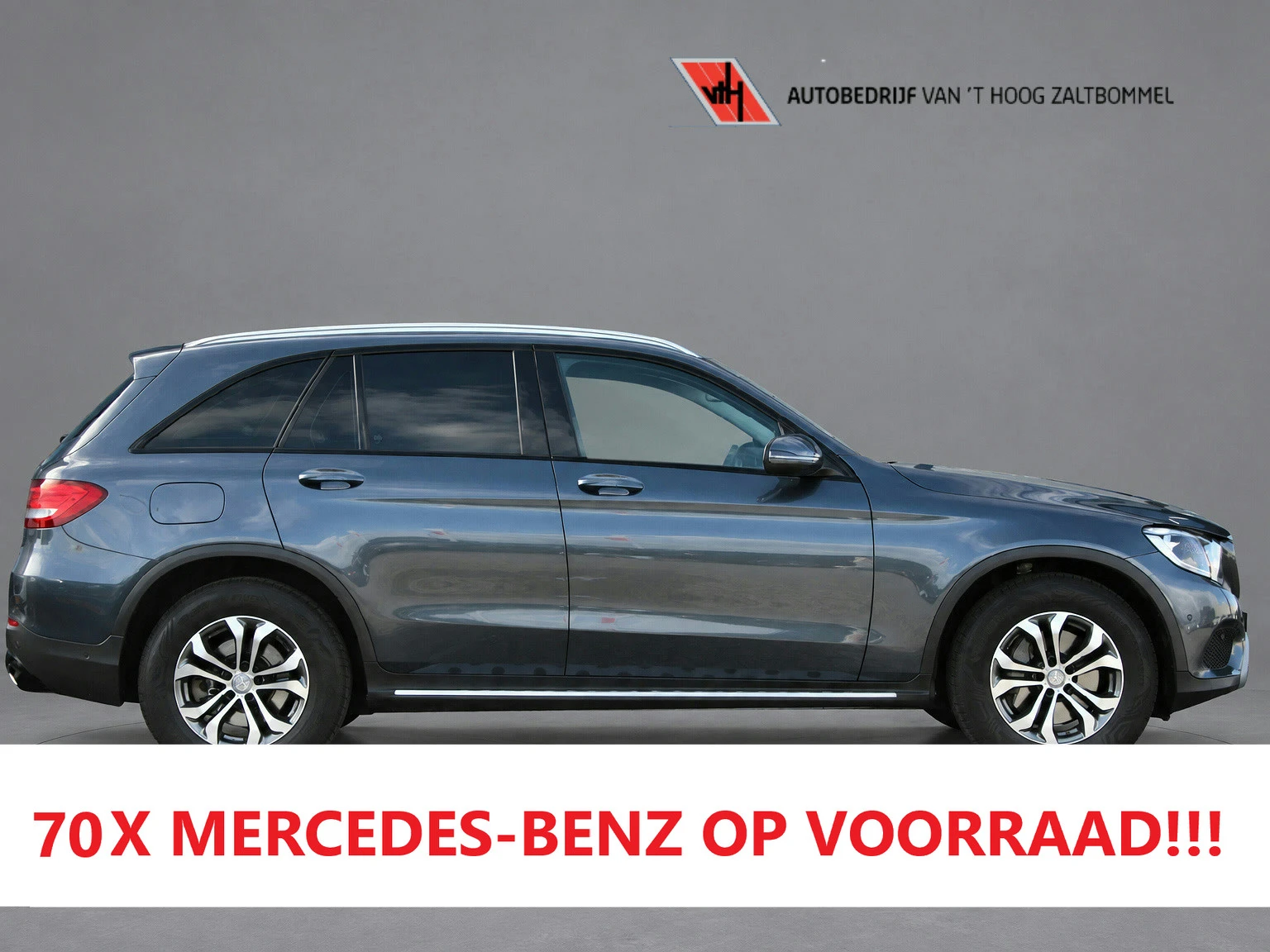 Mercedes-Benz GLC 2016 - 250 4MATIC Ambition afbeelding 1