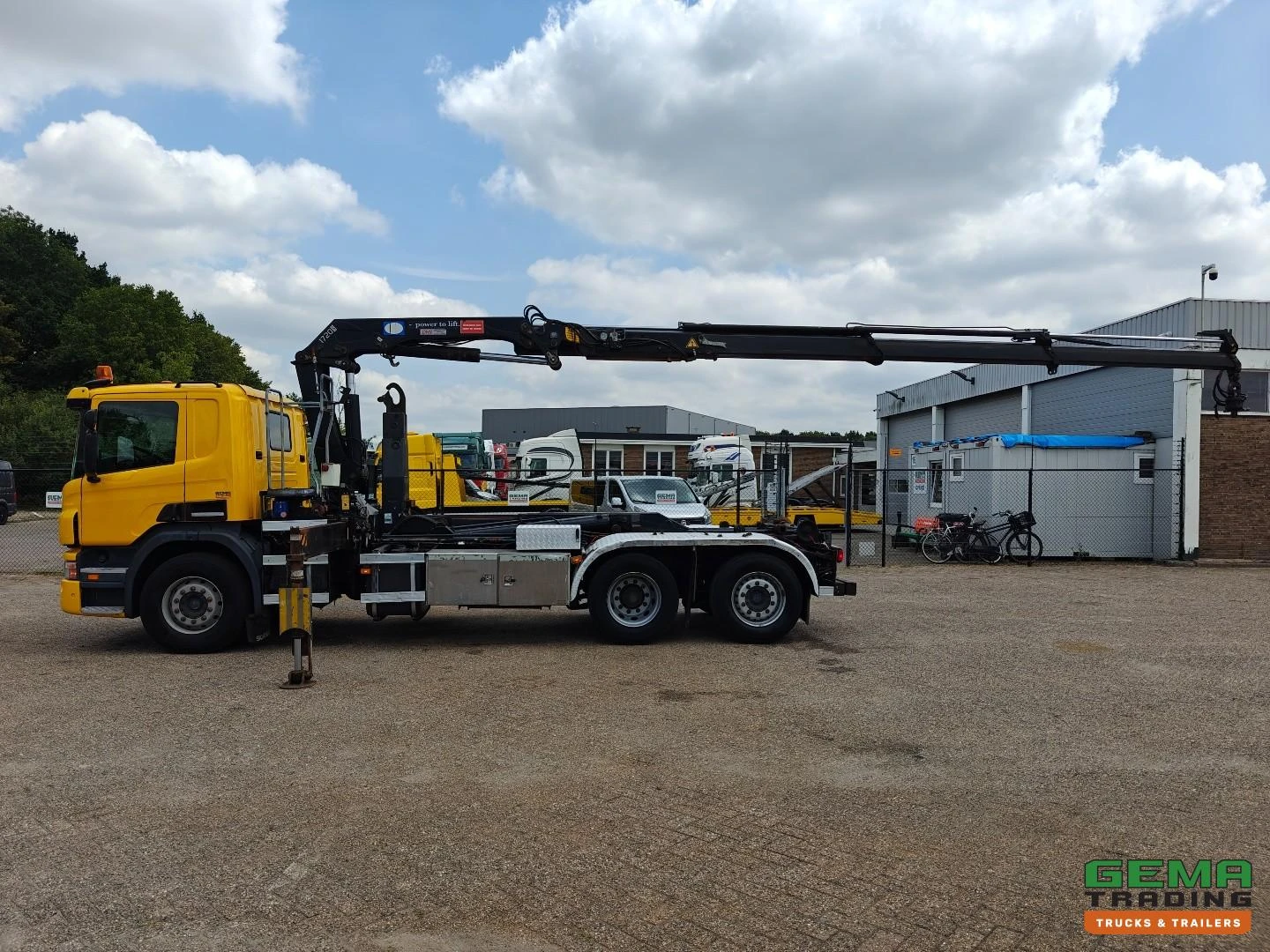 Scania P 2012 - 320 B 6X2*4 afbeelding 10