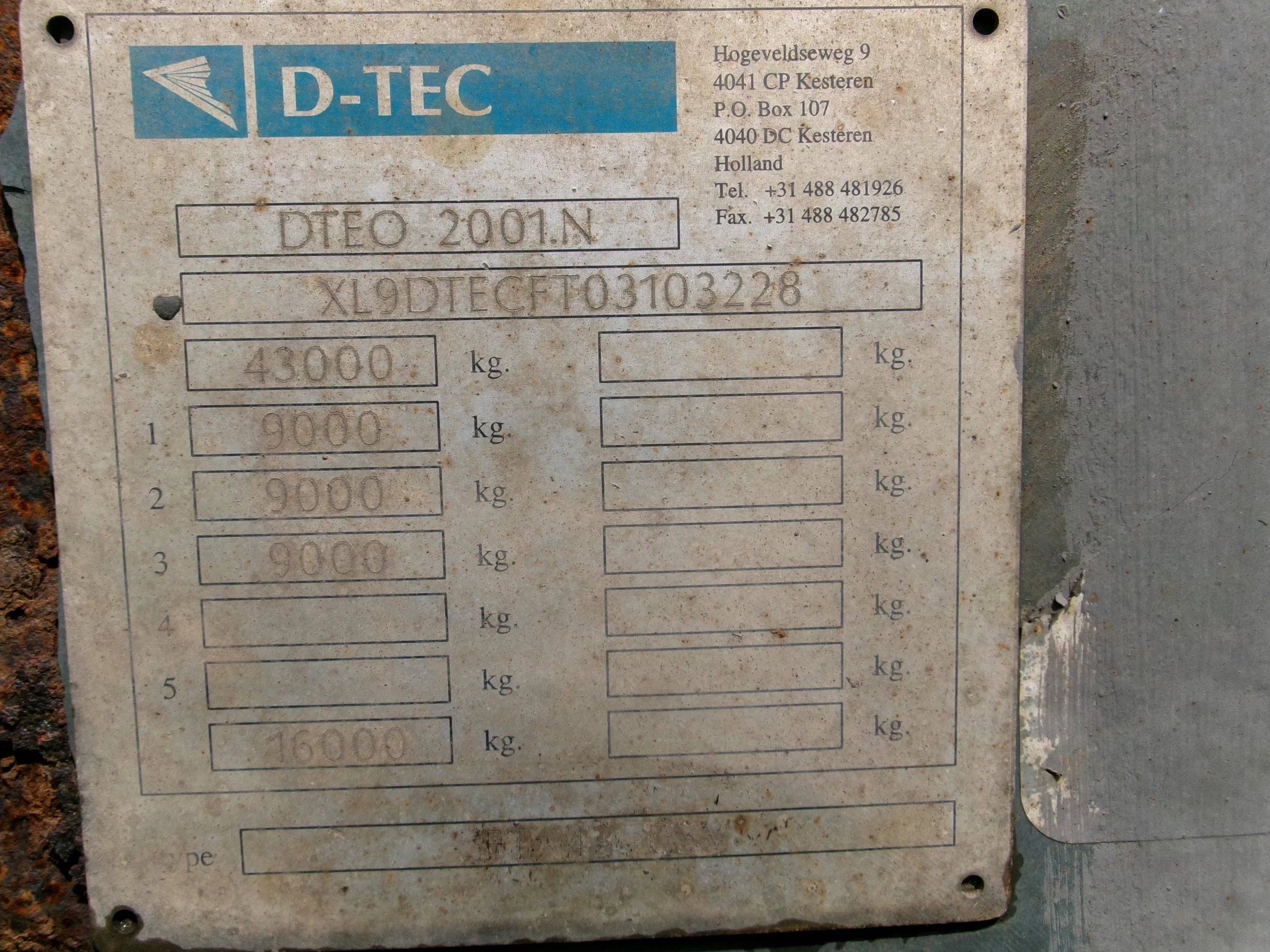D-TEC 2003 - FT-43-03-V obrázek 14