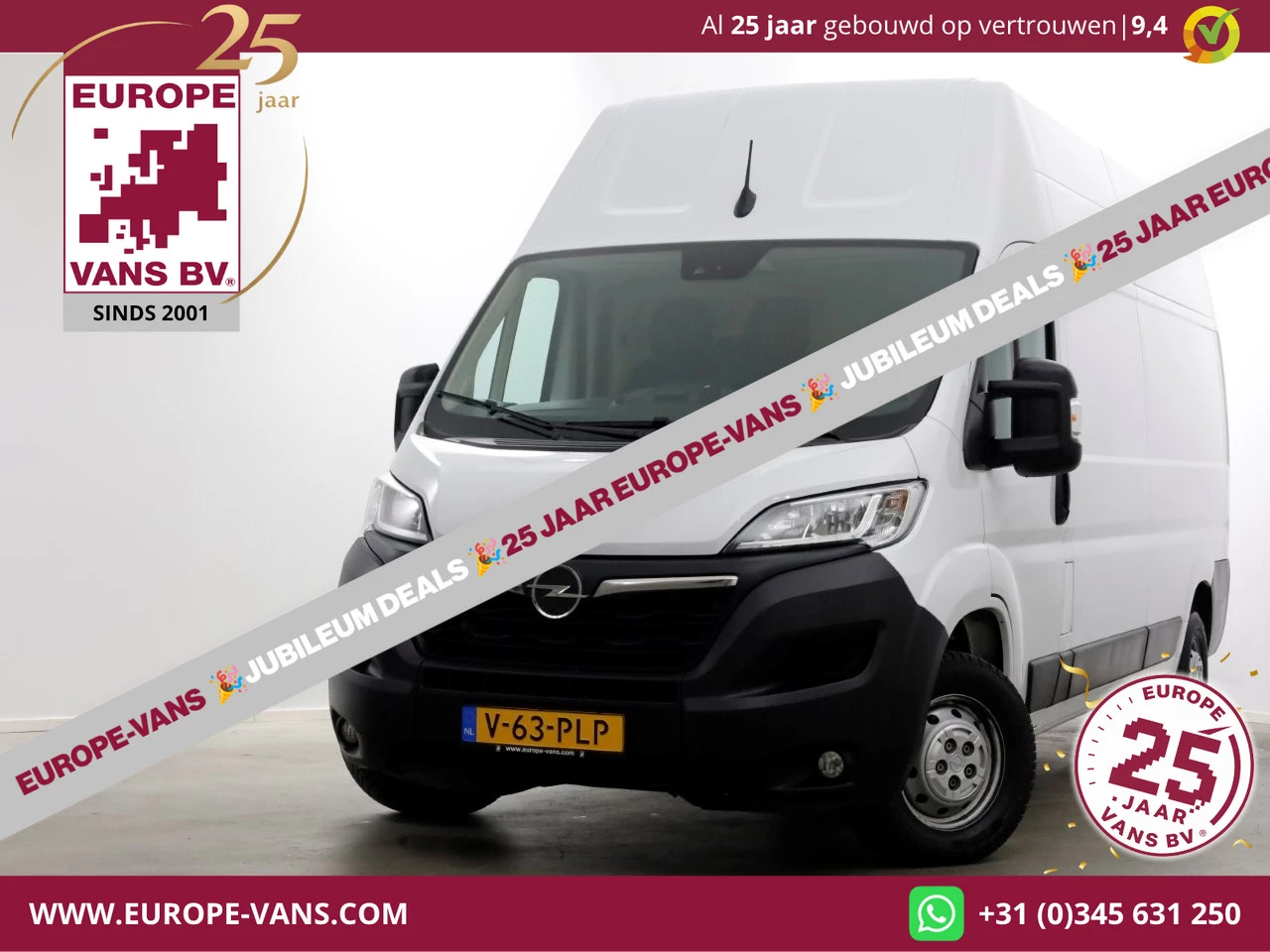 Opel Movano 2022 - 2.2D 120pk L3H3 Edition Airco/Navi/Camera 02-2022 image 1