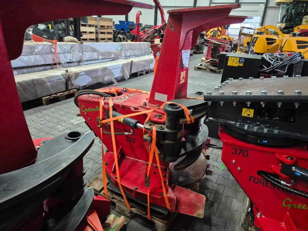 Greentec 2019 - Forestcutter 370 afbeelding 1