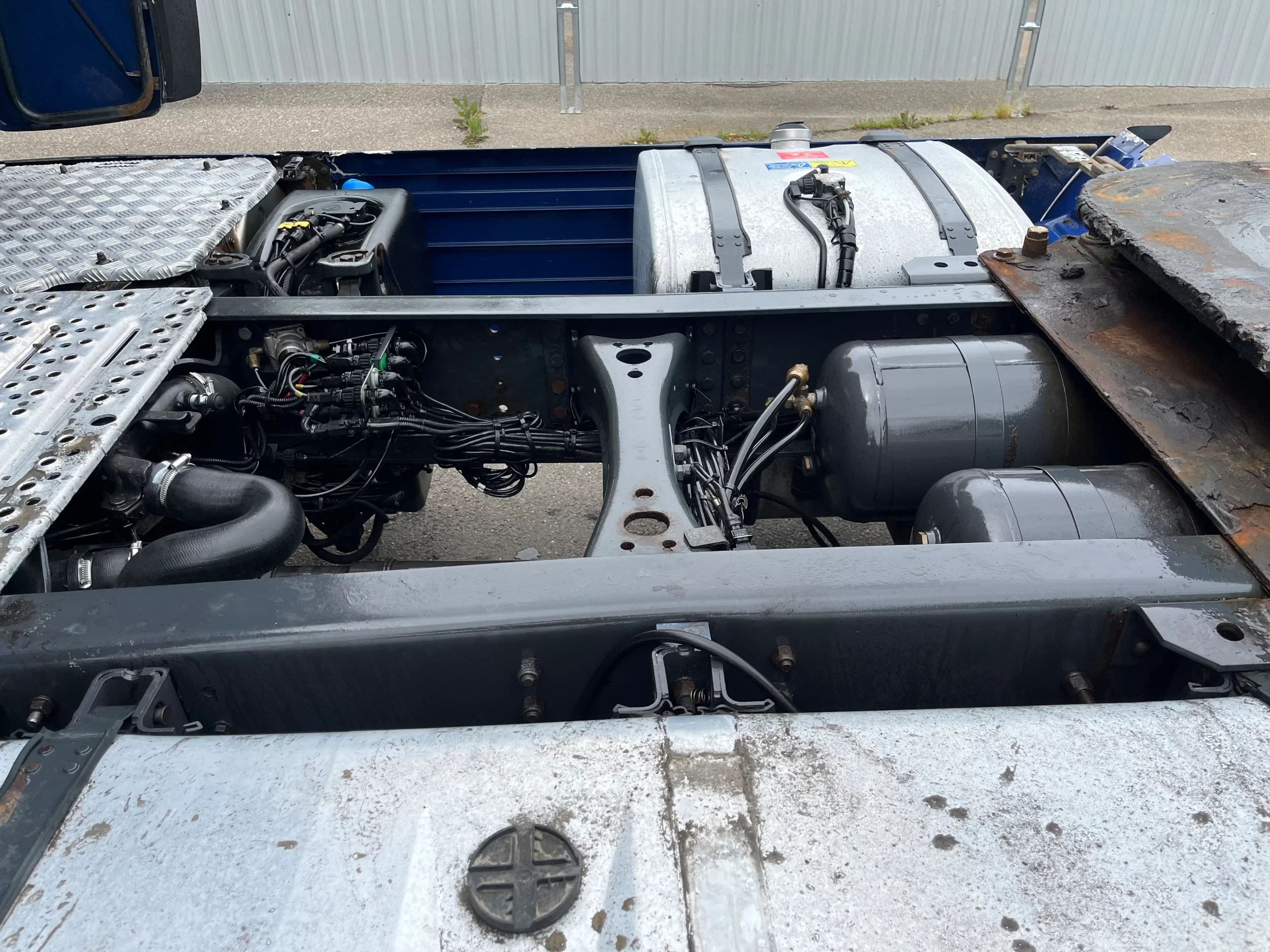 Scania R 2015 - R410 5 x Volumen-SZM 4x2 *MEGA *Retarder *Topline Bild 10