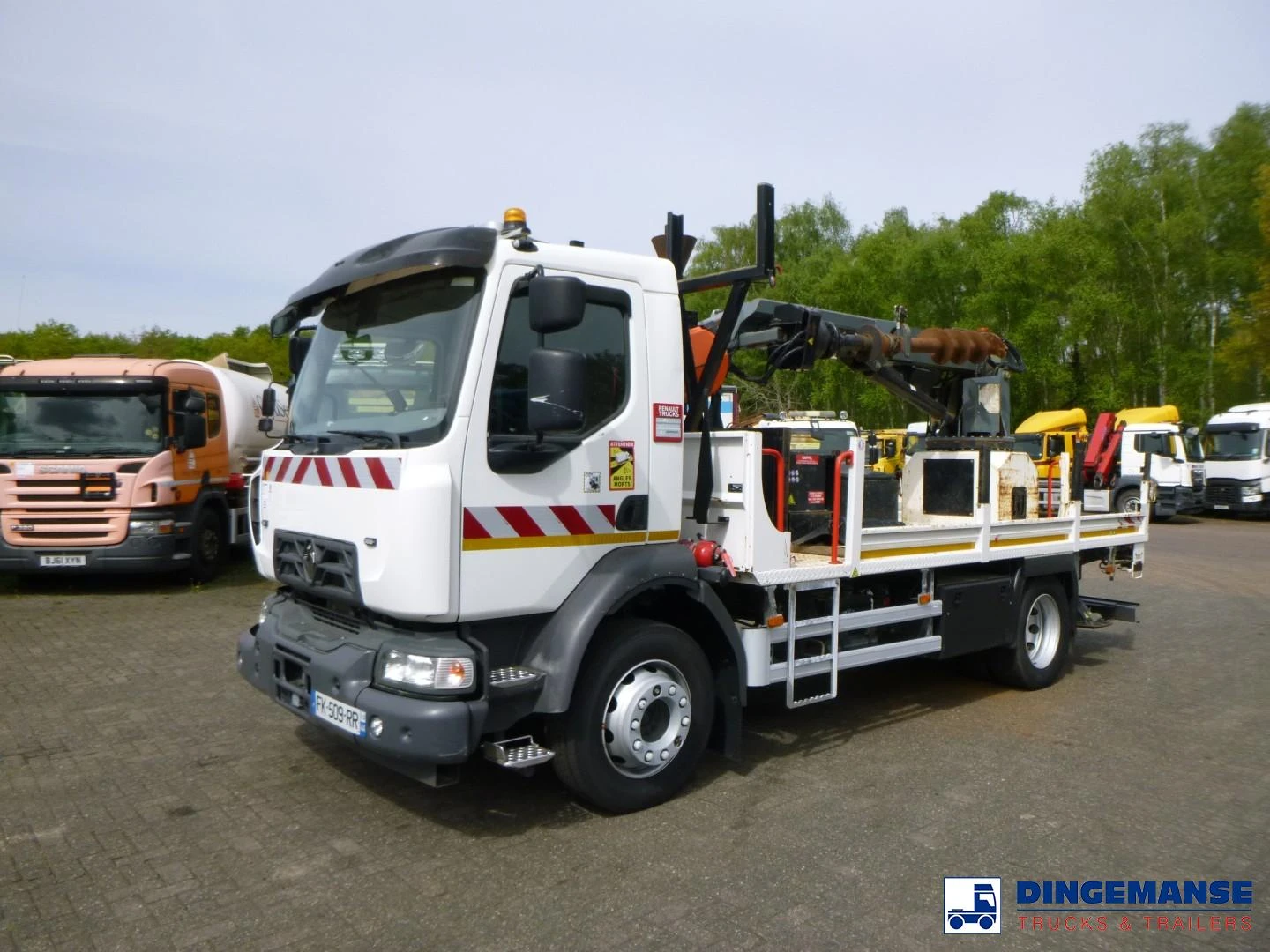 Renault D 2019 - 240 DTI 4x2 + Risa G2T drilling installation zdjęcie 1