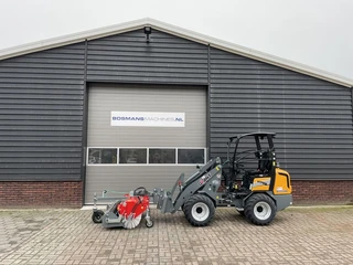 Hemach hemach veegmachine / veegborstel NIEUW voor giant 2025 afbeelding 2 miniatuur