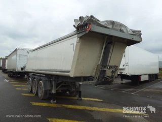 Schmitz Cargobull Semitrailer Tipper Alu-square sided body 2019 afbeelding 1 miniatuur