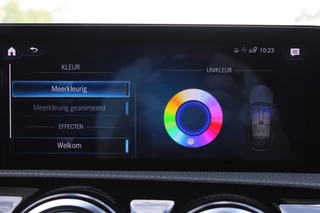 Mercedes-Benz CLA 2022 - Shooting Brake 180 AUT7 AMG NIGHT PAKKET PANORAMADAK SFEER CARPLAY TREKAAK MULTIBEAM KEY-LESS GO zdjecie 31