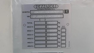 Pezzaioli N/A 2026 - SBA 31 U - NEW - Michelin tires afbeelding 124