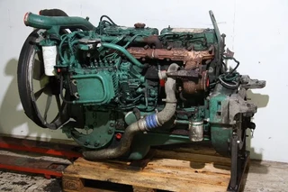 Volvo - Engines & Parts Motor D7C 290 EC99 Euro 3 zdjęcie 3 miniatura