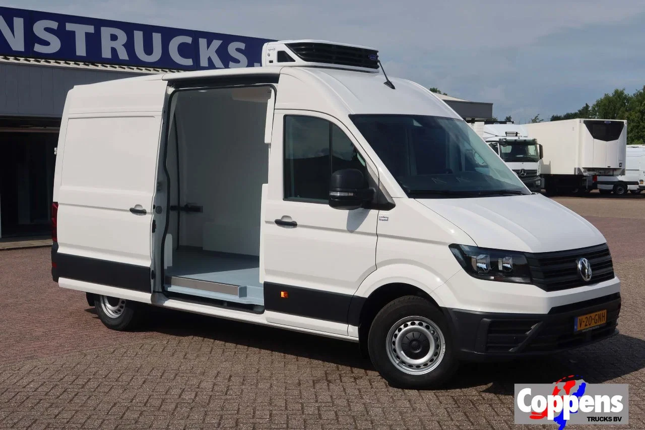 Volkswagen Crafter 2024 - 177 PK Koel/ Vries/ Verwarmen Carrier xarios 350 met nachtaansluiting BPM vrij. afbeelding 1