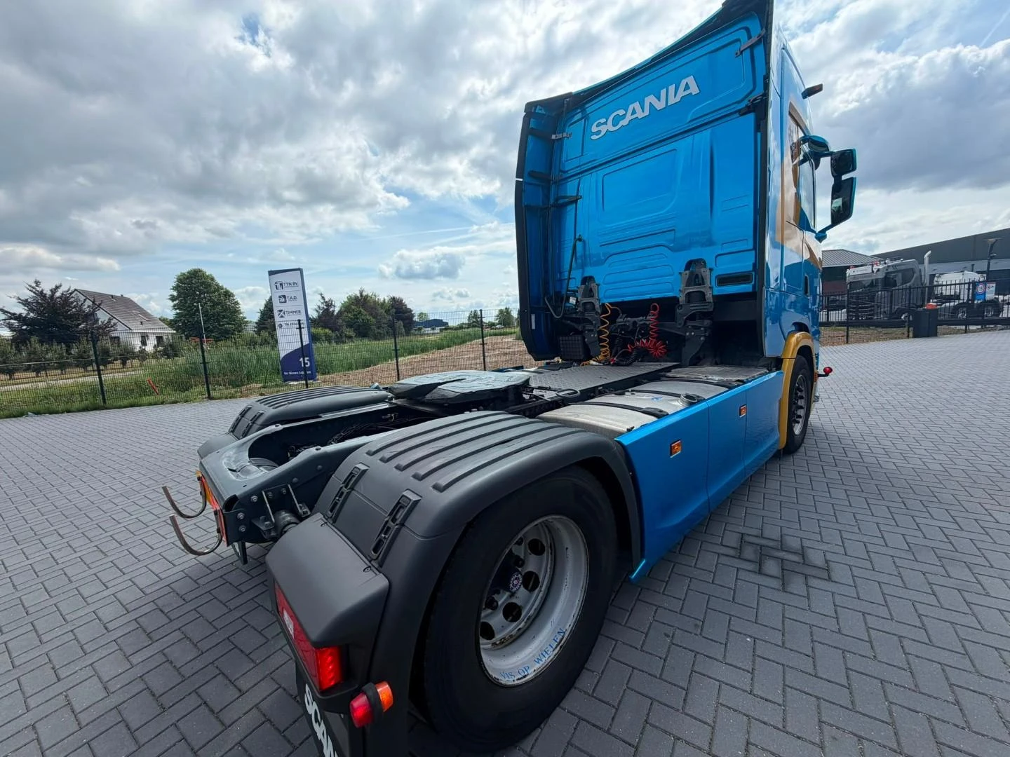 Scania S 2021 - S500 afbeelding 10
