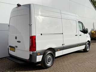 Mercedes-Benz Sprinter 2023 - 312 55kWh L2H2 Elektrisch 168km WLTP 92.9% (SOH) 80KW Snelladen Climate Control Stoelverwarming Camera Laadkabel image 2 thumbnail