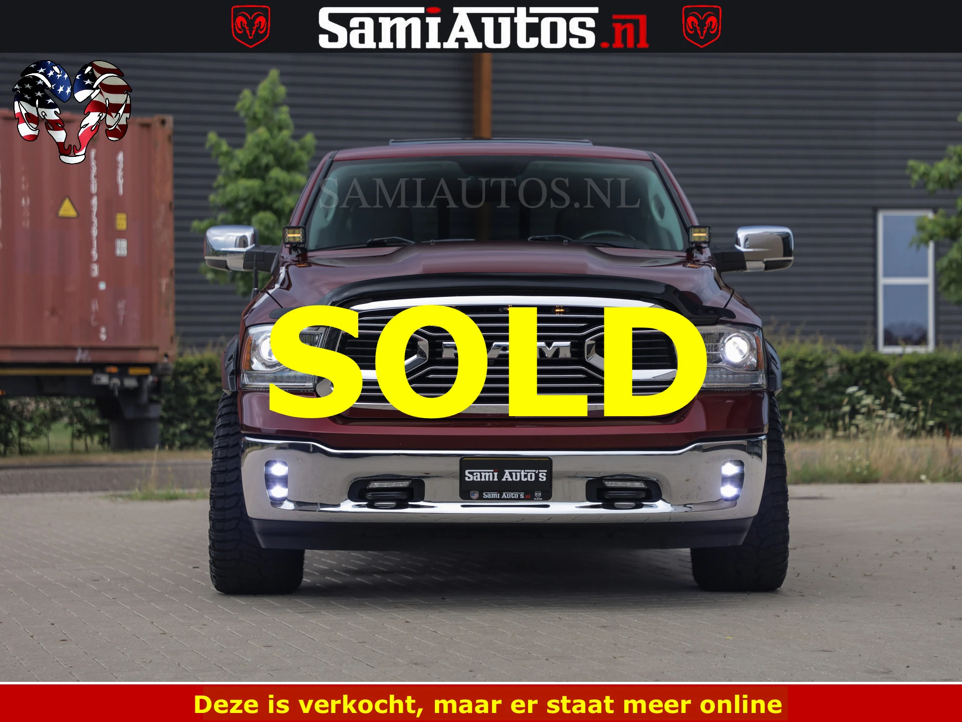 Dodge Ram 1500 2017 - HULK | 5.7 V8 | MARGE BTW VRIJ | LUCHTVERING | LONGHORN | GROOTSCHERM | WIDE BODY | 5 PERSOONS DUBBELE CABINE | obrázek 58