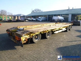 Nooteboom 4-axle lowbed drawbar trailer ASD-40-22 2005 imagen 3 miniatura