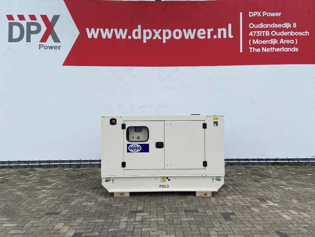 FG Wilson 2026 - P50-3 - 50 kVA Genset - DPX-16004 imagem 1