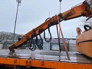 Kaiser N/A 2000 - KENNIS 14000 ROLLER CRANE HATZ ENGINE afbeelding 13