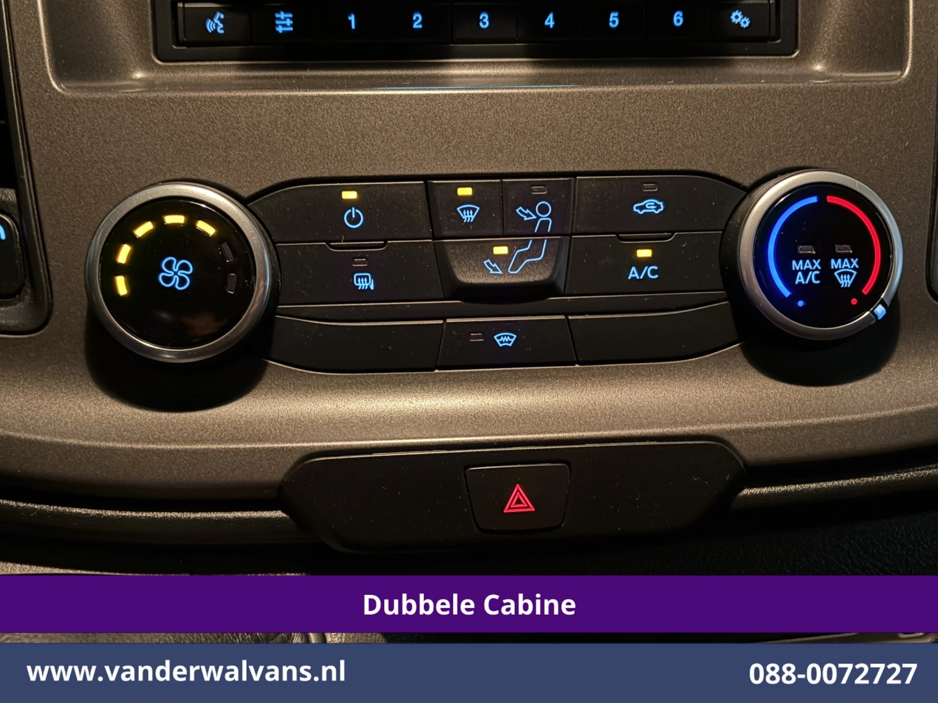 Ford Transit Custom 2023 - 2.0 TDCI 130pk L2H1 Dubbele Cabine Euro6 Airco | 6-Zits | LED | Cruisecontrol | Trekhaak obrázek 6