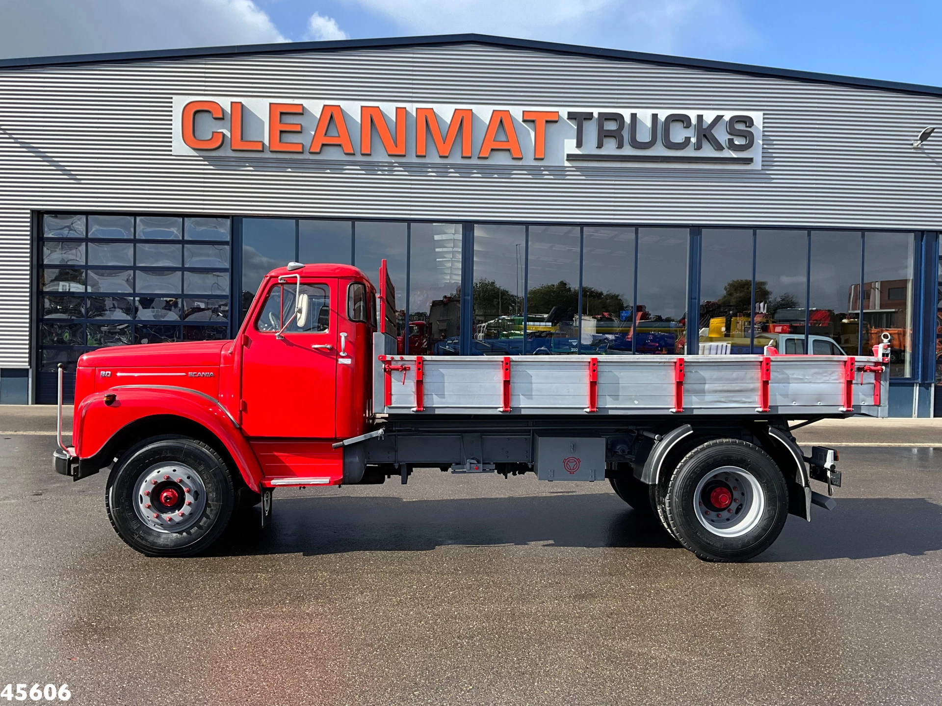Scania L 1968 - L8046-BEK VABIS kipper Bild 3