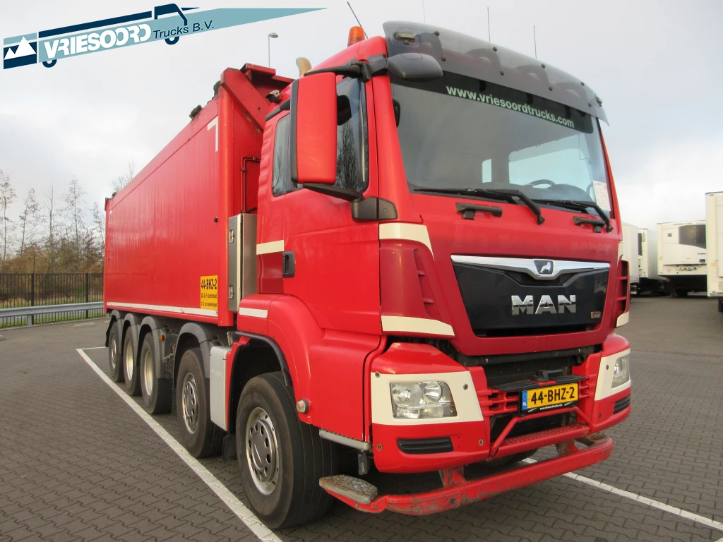 MAN TGS 2016 - 10x4 afbeelding 4