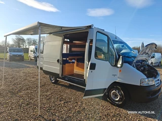 Citroën Jumper 2003 - Camper , Draaistoelen , trekhaak , Luifel. bild 26