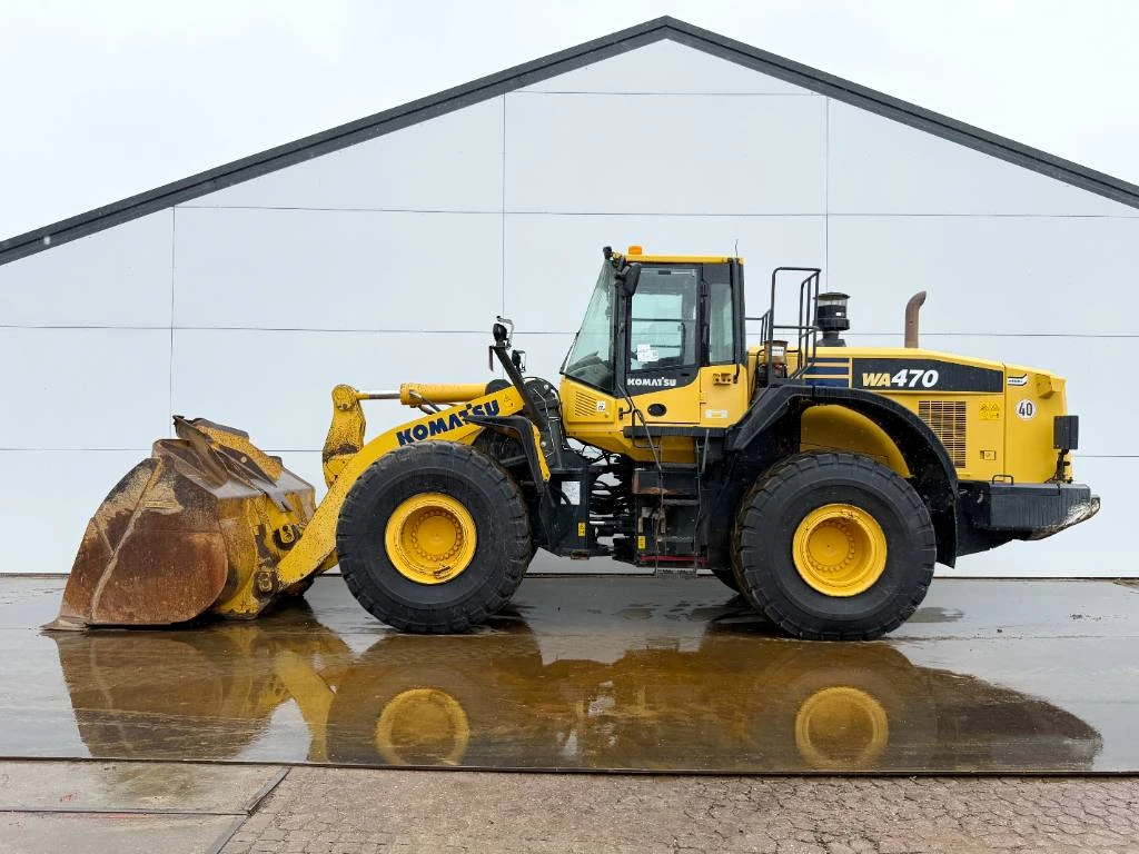 Komatsu 2016 - WA470-7 - German Machine / TOP Condition afbeelding 1