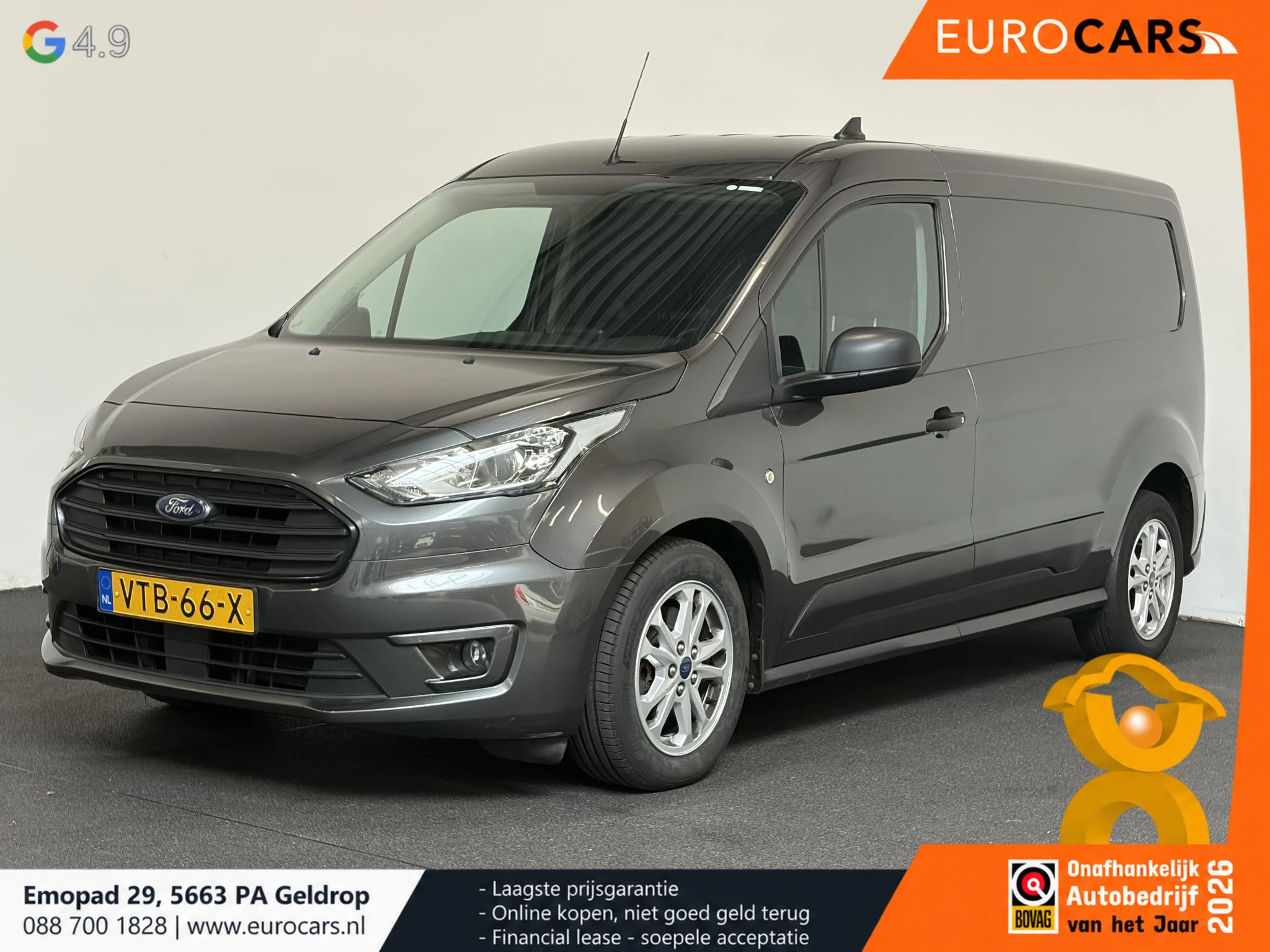 Ford Transit Connect 2023 - 1.5 EcoBlue L2 Trend afbeelding 1