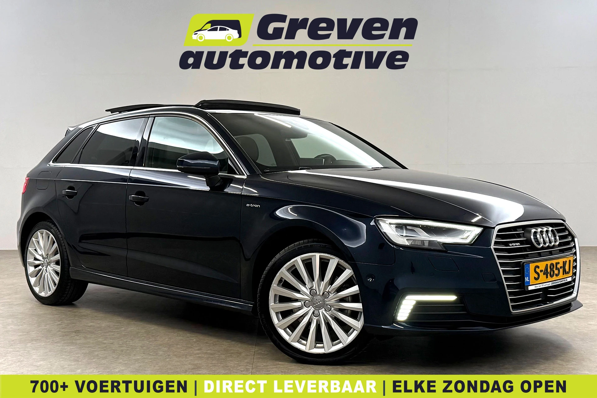 Audi A3 2018 - 1.4 TFSI e-tron Sport Pro Line plus zdjęcie 1