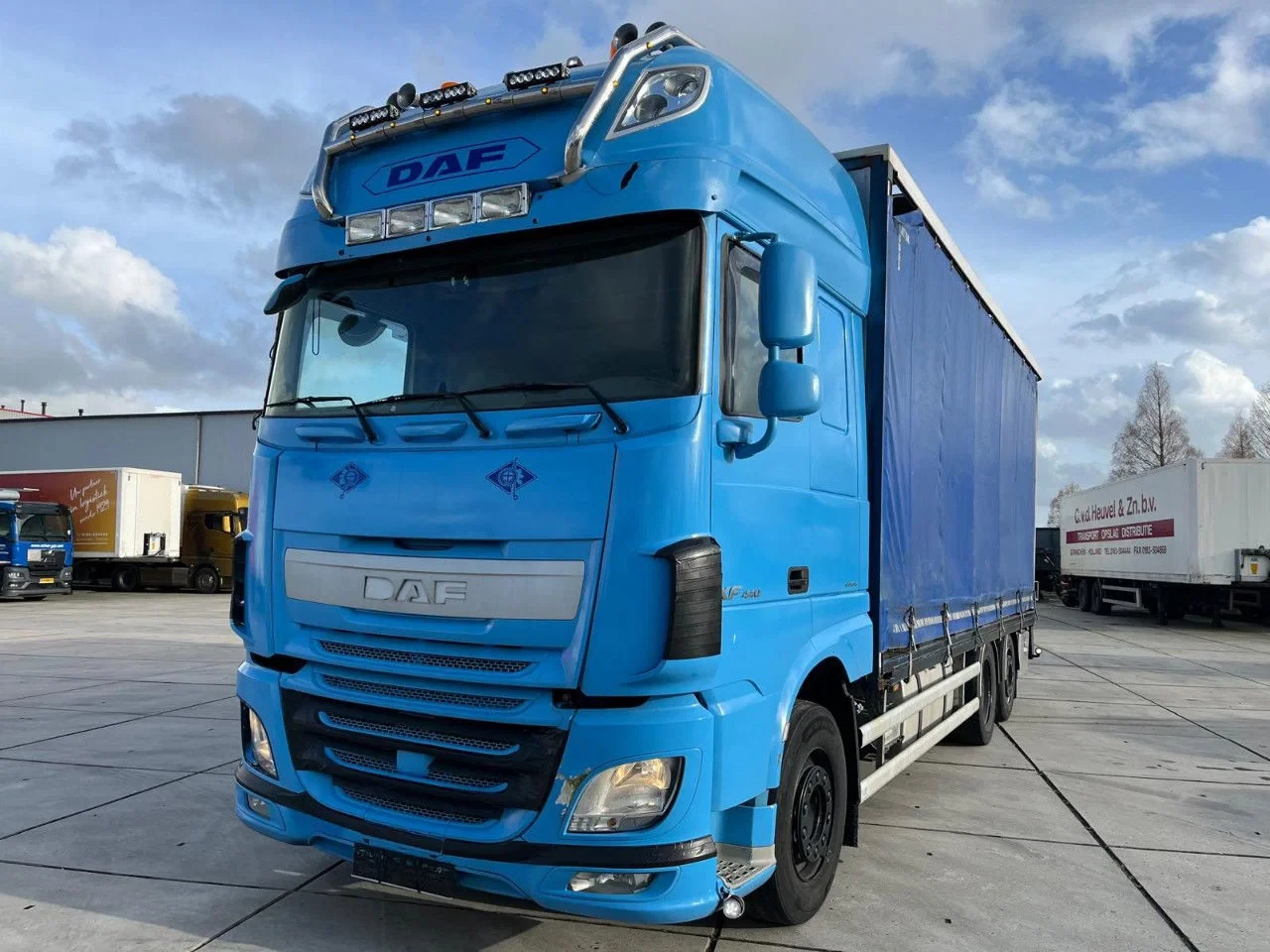 DAF XF 440 2016 - FAN Euro 6 inclusief Cuppens trailer изображение 2