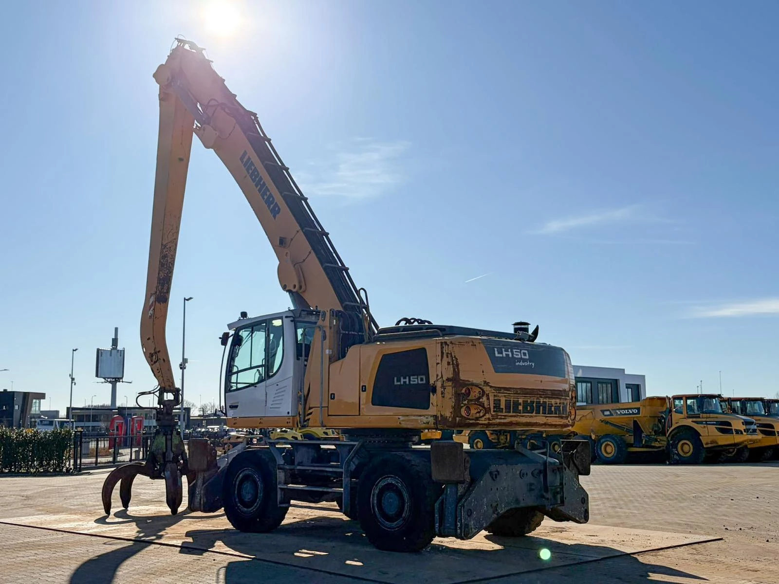 Liebherr LH50 M HD - Material Handler 2014 afbeelding 6
