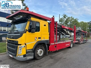 Volvo 2015 - FM 460 EURO 6, Kässbohrer, Combi, Supertrans te koop