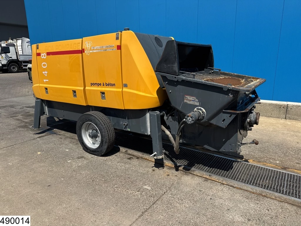 BSA 2019 - BSA 1408E 110 kW, 106 bar, 79 m3/hr afbeelding 3