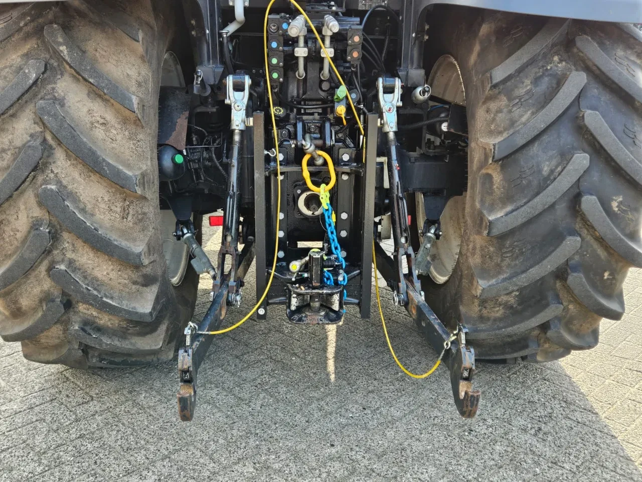 New Holland T6.125S 2018 - Electro command afbeelding 20