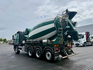 Volvo FMX 460 2015 - 8x4 / Euro 6 / Automix AM9 Betonmixer + WAF FC Kipper (Wisselsysteem) obrazek 13