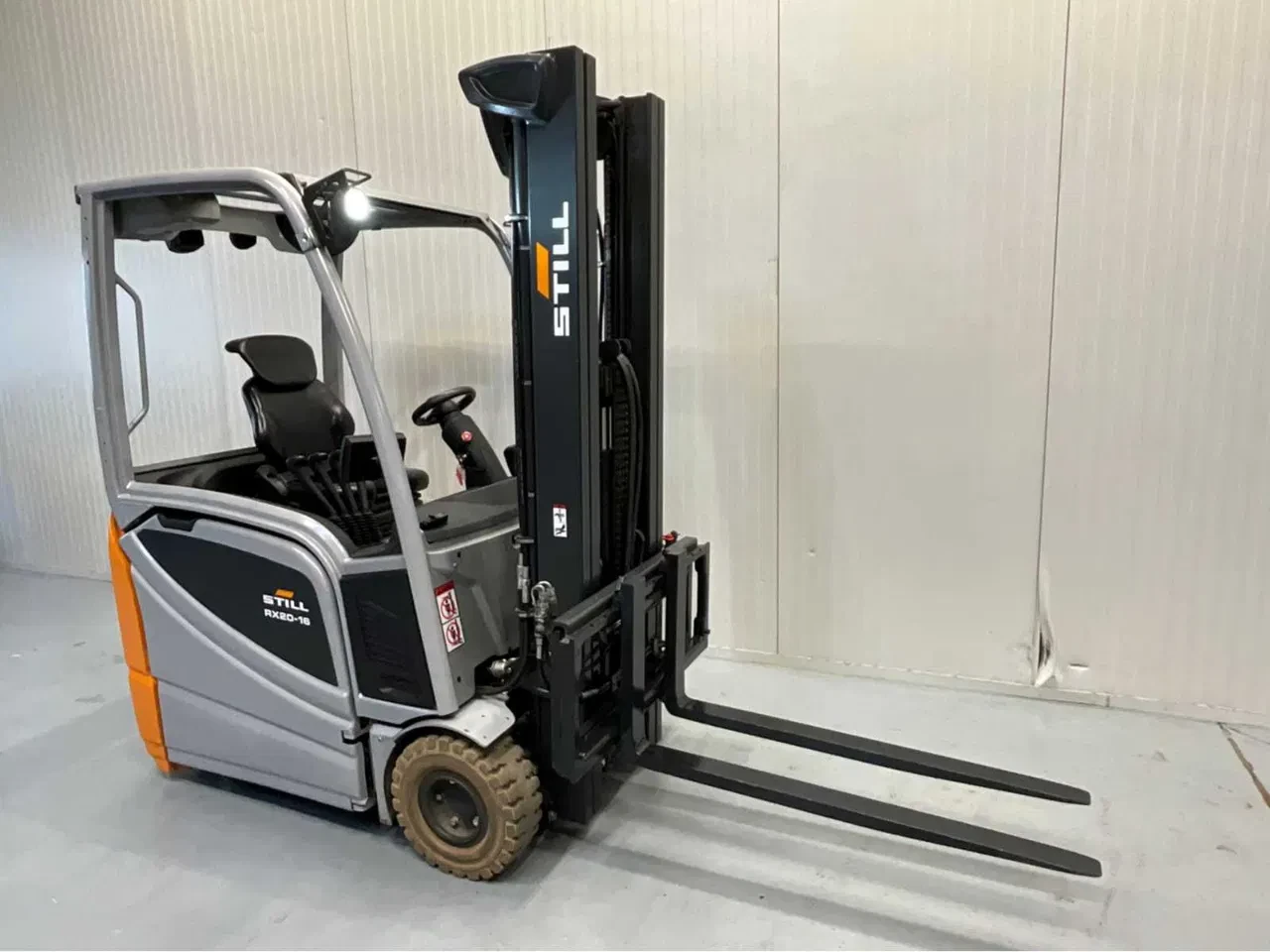 Still 2021 - RX20-16C - 5,3M - Triplex - Freelift - Sideshift afbeelding 7