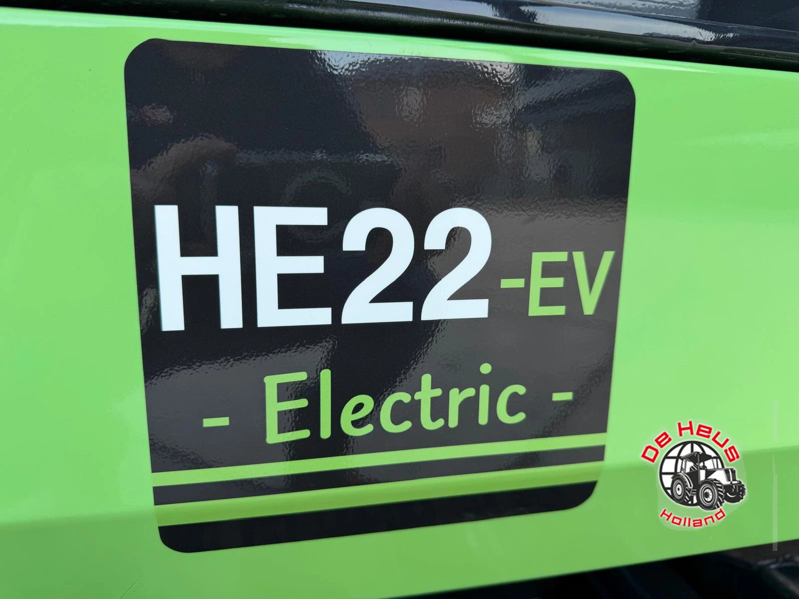 Eurotrac - HE22-EV obrázek 11
