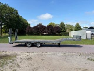 Veldhuizen N/A 2006 - Be oplegger semi dieplader 9 TON obrazek 2