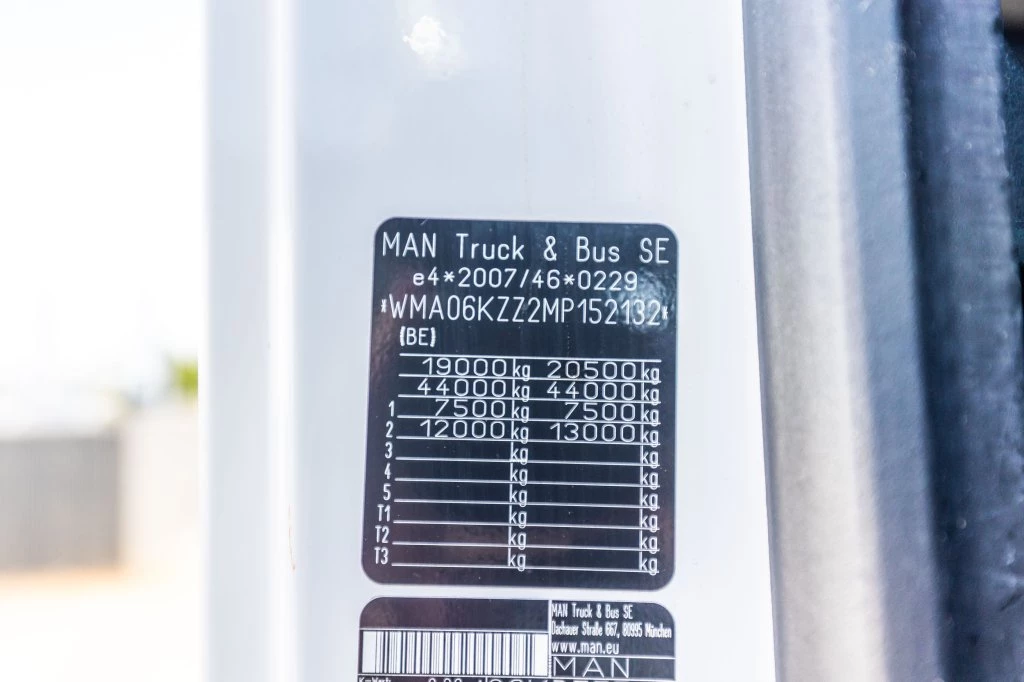 MAN TGX 2020 - 18.470 BLS+KIPHYDR+INTARDER Bild 26