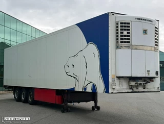 Schmitz Cargobull N/A 2008 - SKO 24        THERMO KING SL 400-e        FLOWERWIDE         HOLLAND-TRAILER obrazek 6