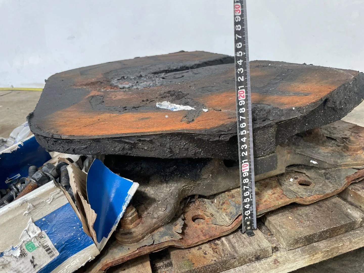 Scania Coupling dish afbeelding 9