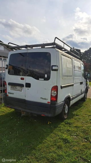Renault Master 2004 - bestel T33 2.5dCi L1H1 obrazek 6