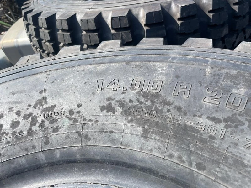 Diverse - CONTINENTAL 14.00R20 (MORE PIECES IN STOCK) imagen 3