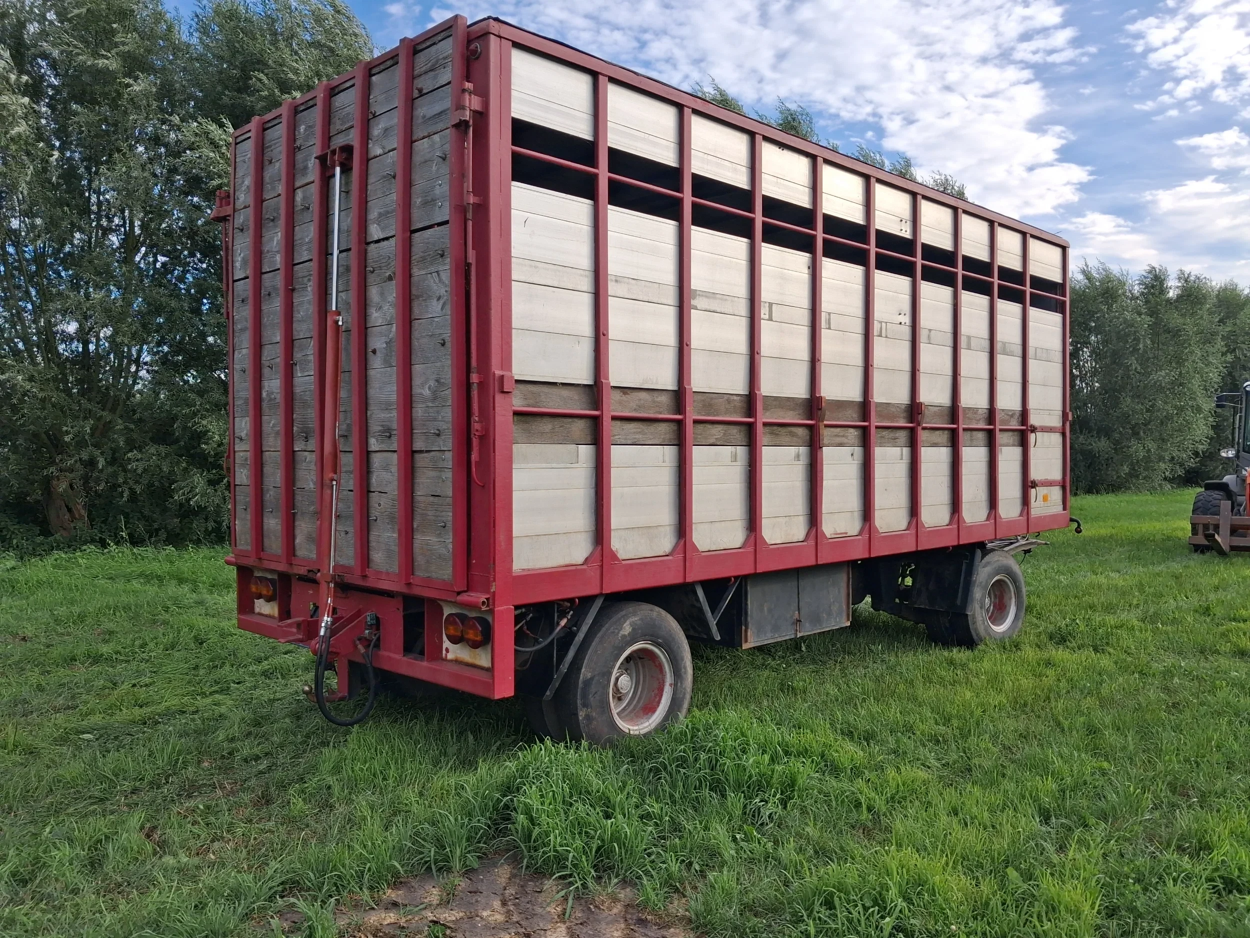 Zelfbouw 1991 - Veewagen/aanhanger/veekar Bild 3