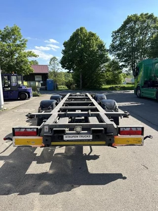 H&W 4 x Tandem Lafette MEGA verzinkt Mitnahmestapl. 7. 2016 - 3 x Tandem Lafette MEGA verzinkt Mitnahmestapl. 7.82 m imagen 5