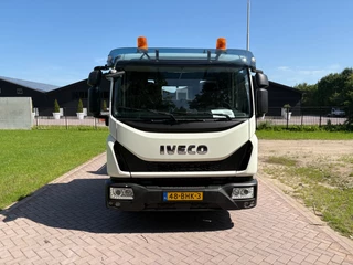 Iveco Eurocargo 2016 - 220 TREKKER 22T - semi dieplader Veldhuizen 17 TON obrazek 8