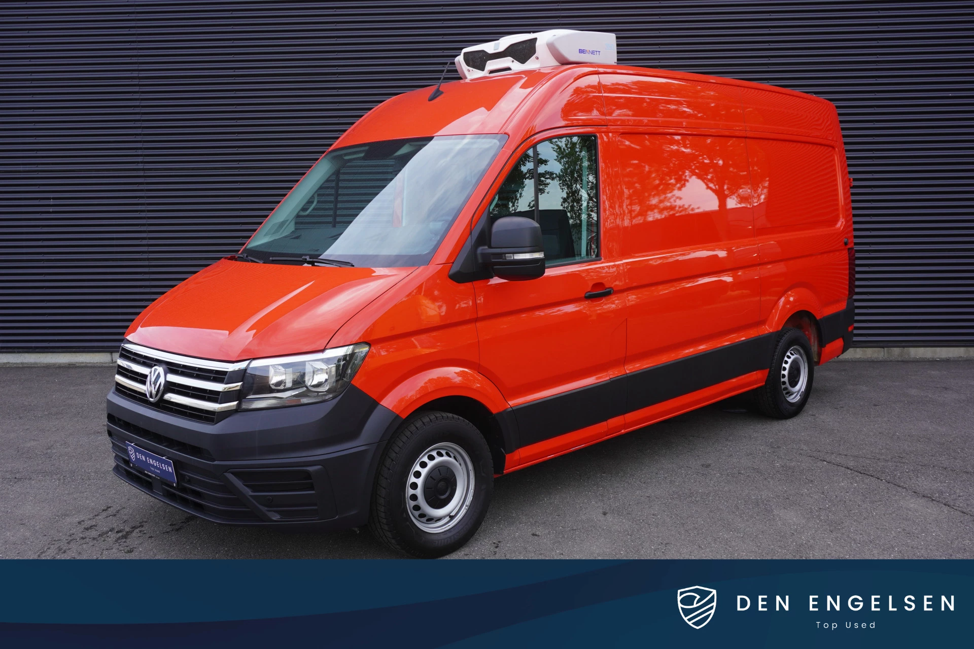 Volkswagen Crafter 2021 - 140pk Koelwagen L3H3/L2H2 Zanotti Airco Radio Bluetooth image 1