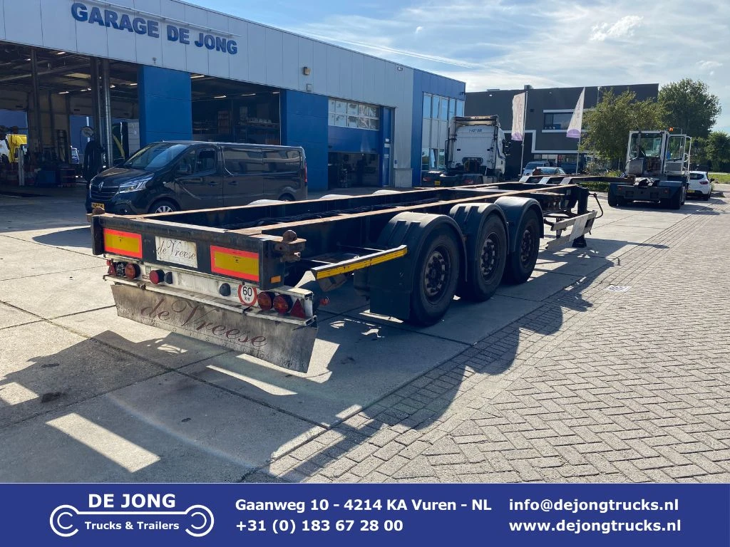 Renders 2004 - ROC 12.27CC / Container Chassis 20FT-40FT / Mercedes + Disc / 1x Lift Axle imagem 1
