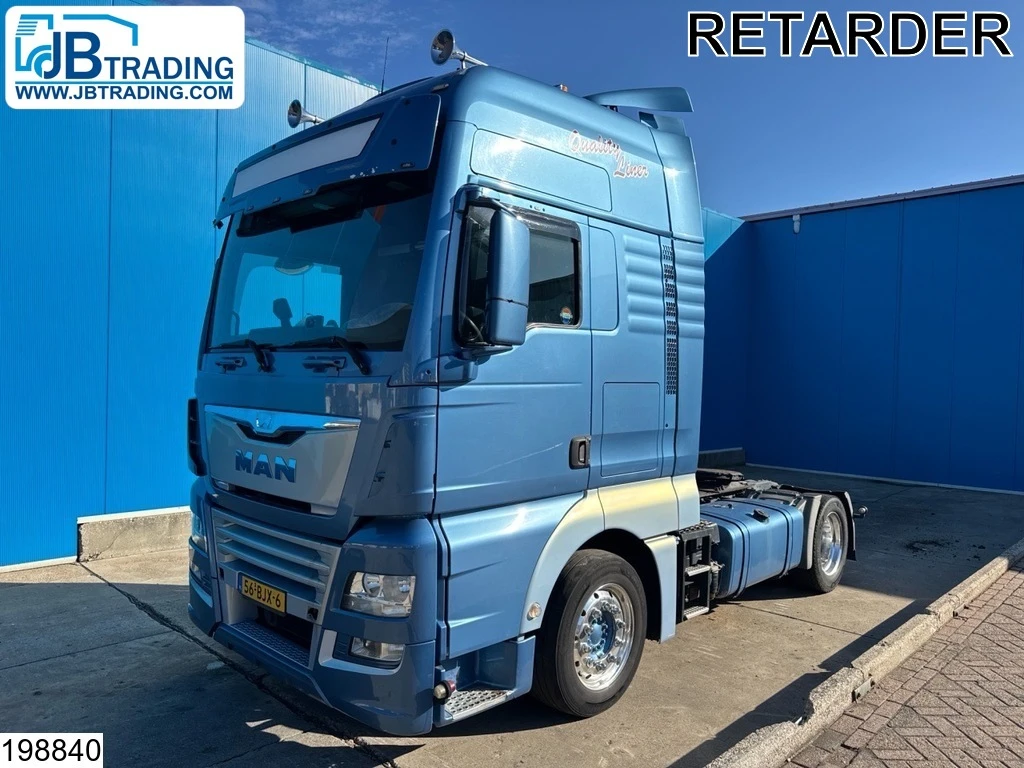 MAN TGX 2014 - 18 440 EURO 6, ACC, Retarder, Standairco afbeelding 1