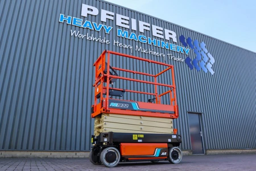 JLG 2021 - AE1932 All Electric, 7.6m Working Height, 275kg Ca image 1
