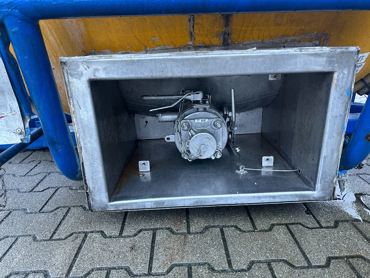 Van Hool 2003 - 20FT SWAPBODY 28.095L UN PORTABLE T11 ADR/CSC: 05-2028 obrázek 7