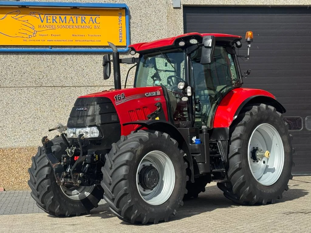 Case 2018 - PUMA 165CVX, frontlinkage, GPS ready, 2018!! image 1