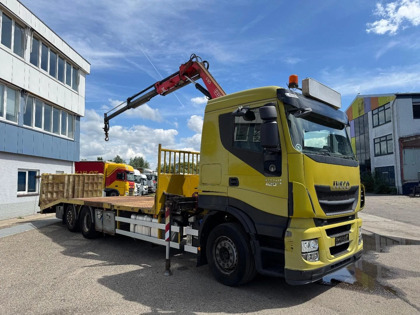 Iveco Stralis 2014 - 420 afbeelding 1